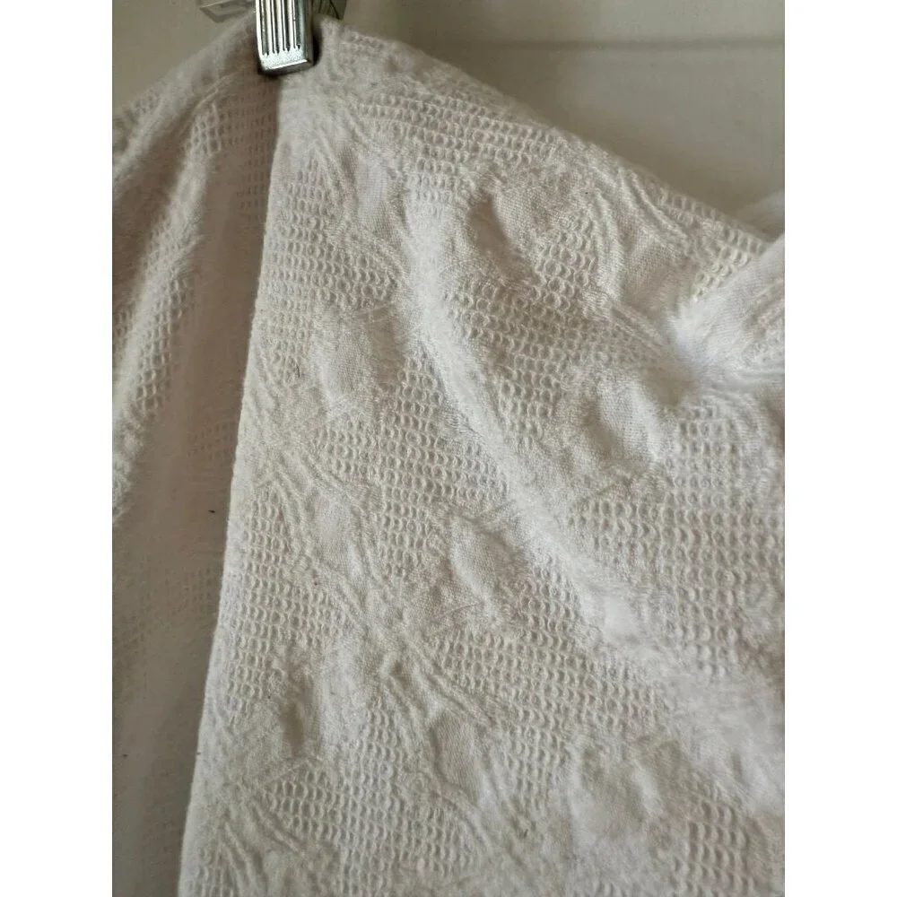 Docofil White cotton large pillow case cover